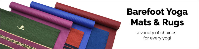 Barefoot Yoga Mats & Rugs