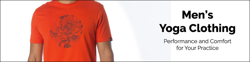 Men's Yoga Clothing