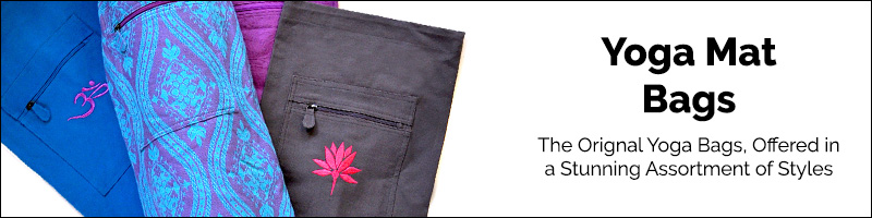 Yoga Mat Bags - Available For Backorder