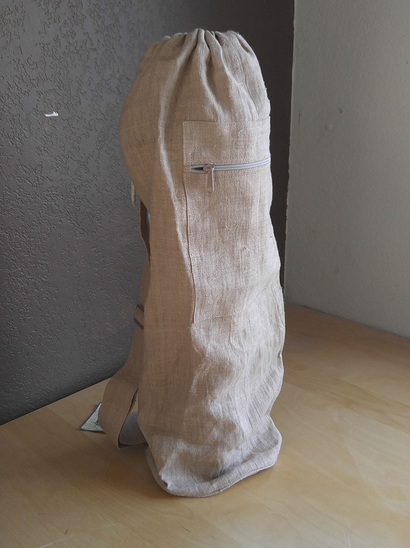 Hemp Yoga Mat Bag - Barefoot Yoga Co.