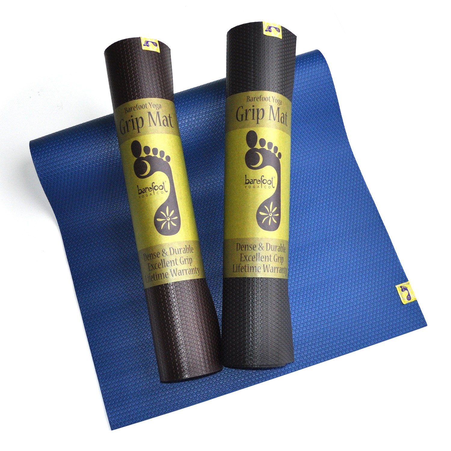 Barefoot Yoga Performance Grip Mats with Lifetime Warranty - Barefoot Yoga  Co.