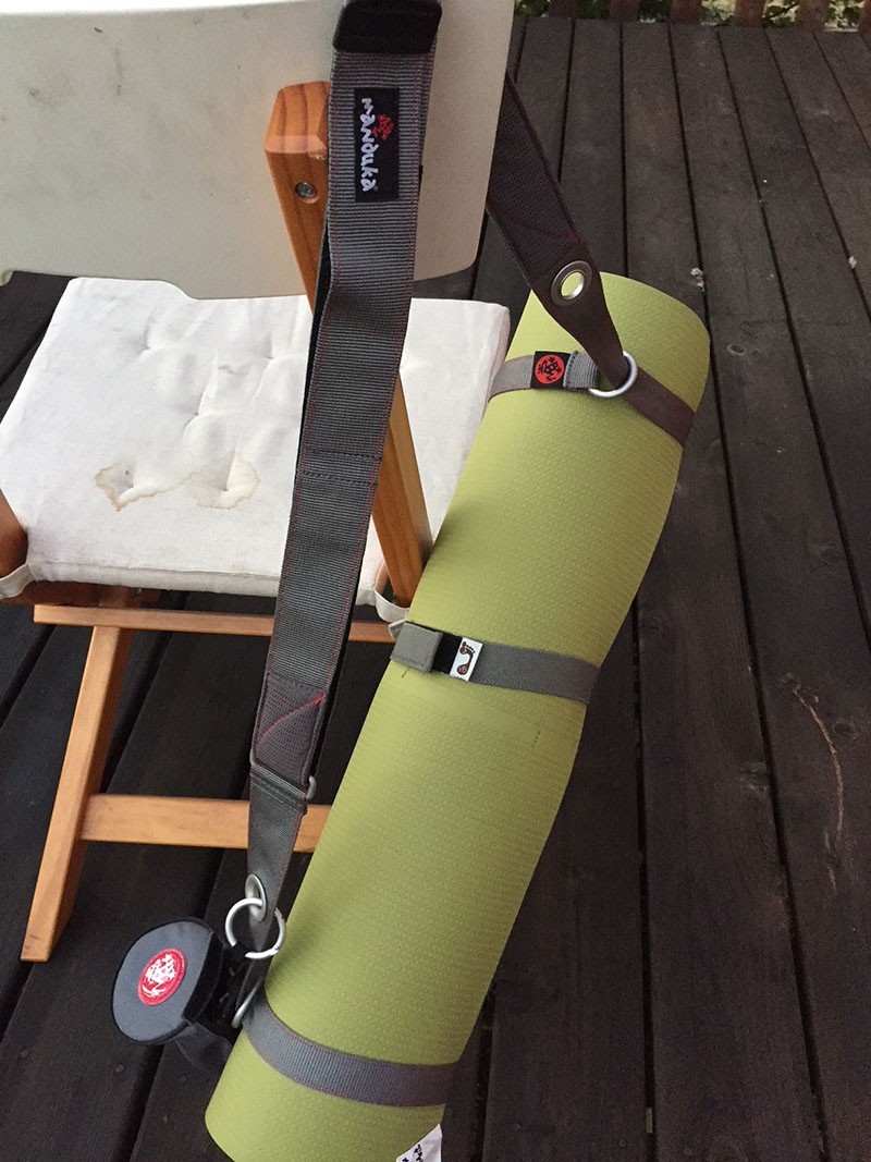 Manduka mat harness