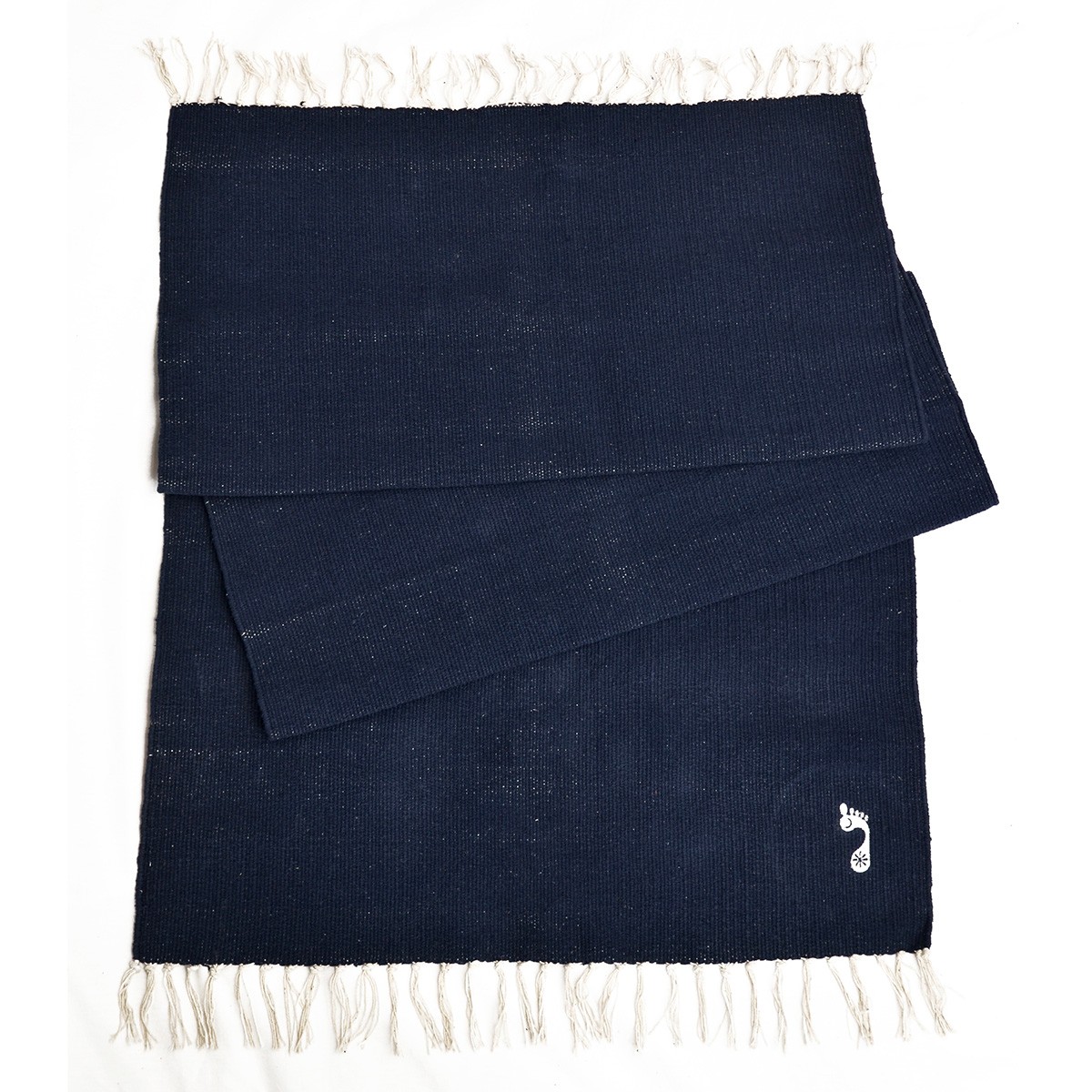 Solid Blue Practice Rug