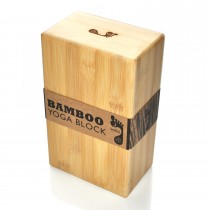 Bamboo Yoga Block