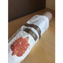 Linen Ganesh Yoga Mat Bag