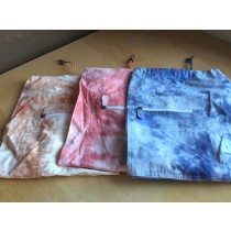 Tie Dye Cotton Yoga Mat Bag