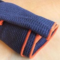 Yoga waffle towel