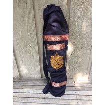 Ganesh bag with sari details