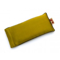 Moss Eye Pillow (Navy Piping)
