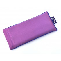 Orchid Eye Pillow (Blue Piping)
