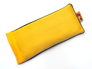 Dandelion Eye Pillow (Navy Piping)