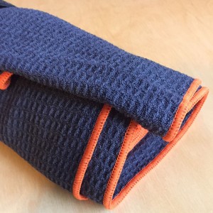 Yoga waffle towel
