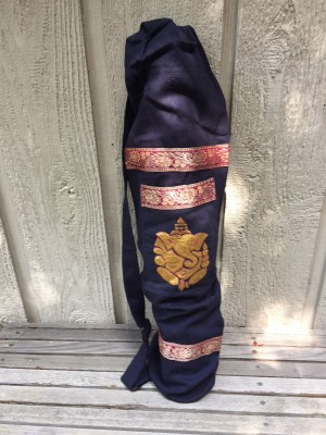 Ganesh bag with sari details