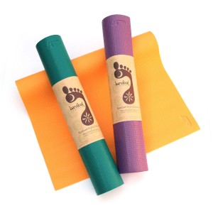 Barefoot Yoga Hybrid Eco Mat - 1/6 inch