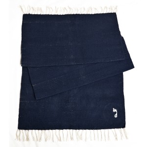 Solid Blue Practice Rug