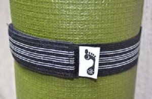 Assorted Stretchy Mat Straps by Barefoot Yoga
