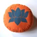 Lotus Zafu - Orange