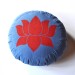 Lotus Zafu - Slate Blue