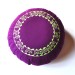 Sanskrit Zafu - Purple