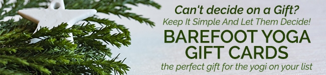Barefoot Yoga Gift Cards
