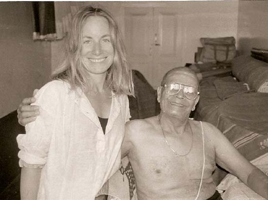 Kelly LeFebvre and Sri K Pattabhi Jois