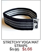 Stretchy Mat Straps