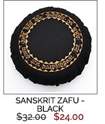 Sanskrit Zafu