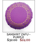 Sanskrit Zafu