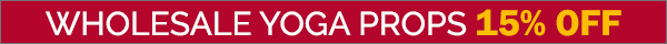 Wholesale Yoga Props 15% Off