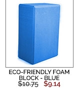 Eco-Friendly Foam Blocks