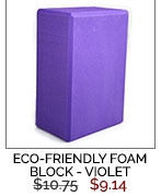 Eco-Friendly Foam Blocks