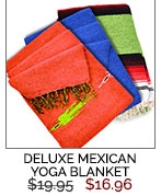 Deluxe Mexican Blankets