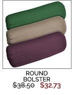 Round Bolsters
